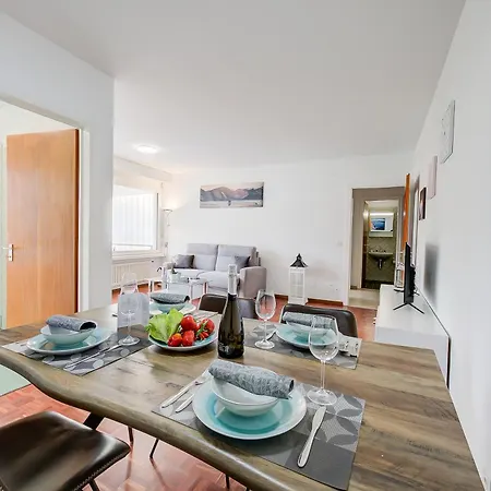 Lido Apartment Locarno With Balcony And Parking - Happy Rentals Locarno