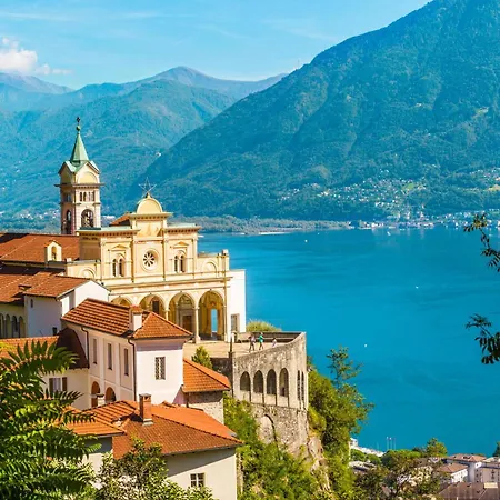 Lido Apartment Locarno With Balcony And Parking - Happy Rentals