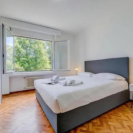 Lido Apartment Locarno With Balcony And Parking - Happy Rentals Locarno
