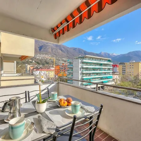 Lido - Happy Appartamento Locarno